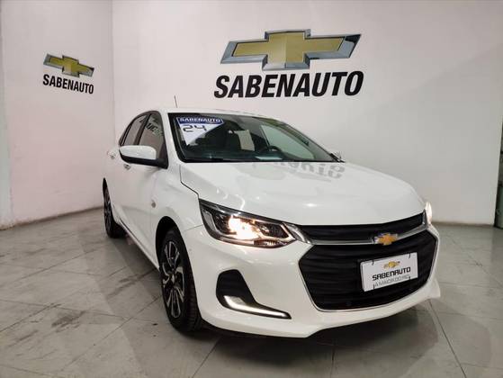 CHEVROLET ONIX 1.0 TURBO FLEX PREMIER AUTOMÁTICO CHEVROLET ONIX 1.0 TURBO FLEX PREMIER AUTOMÁTICO